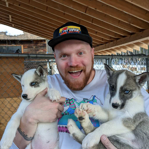 Profile image for pet sitter Travis