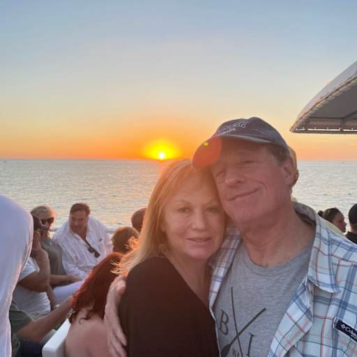 Profile image for pet sitters Prue & David