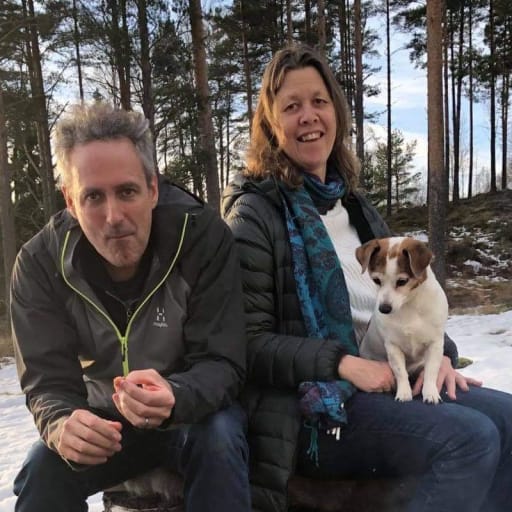 Profile image for pet sitters Annelie & Anton