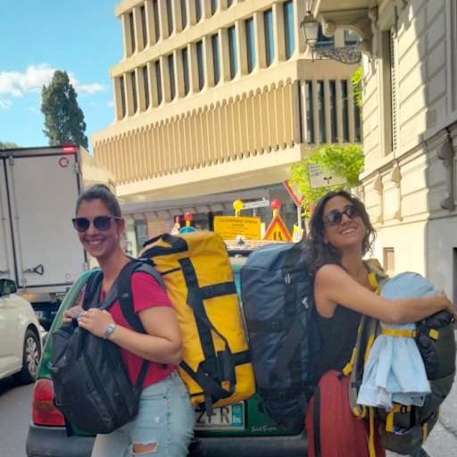 Profile image for pet sitters Elena Fortuna & Giorgia