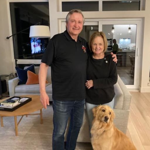 Profile image for pet sitters Jennifer & John