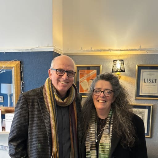 Profile image for pet sitters Sarah & Ian