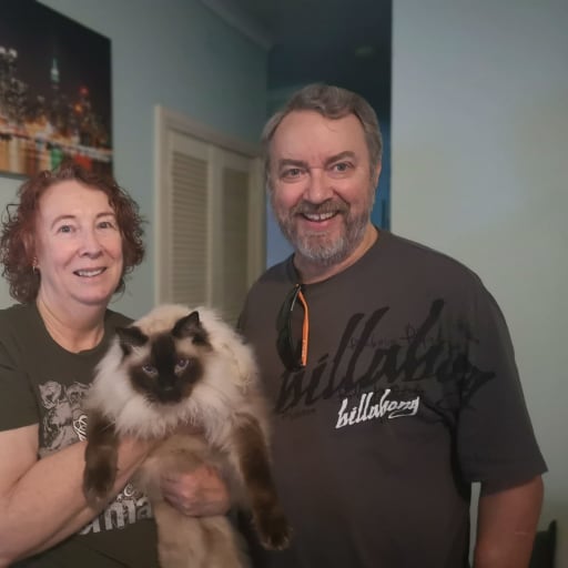 Profile image for pet sitters Adele & Christopher