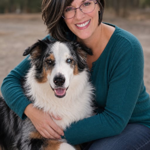 Profile image for pet sitters Ginger & David