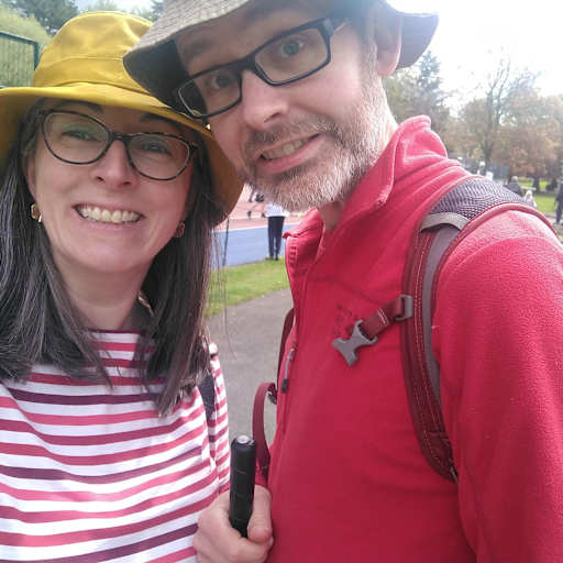 Profile image for pet sitters Jenny & David