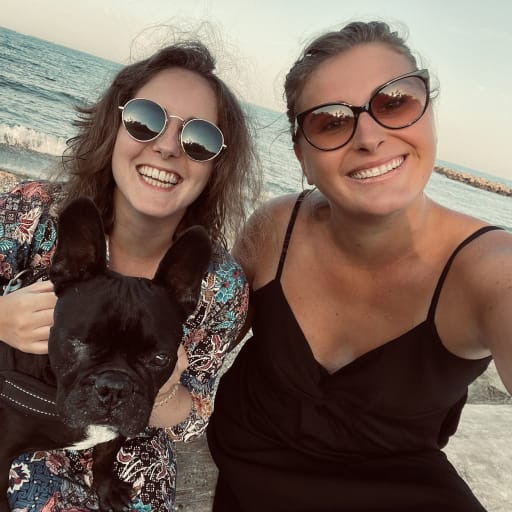 Profile image for pet sitters Mélanie & Raphaelle