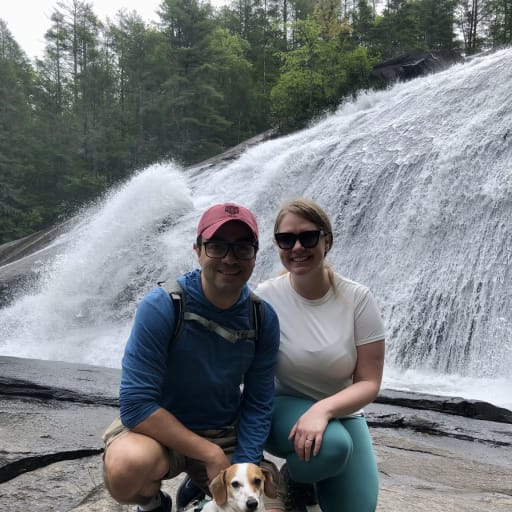 Profile image for pet sitters Caroline & William