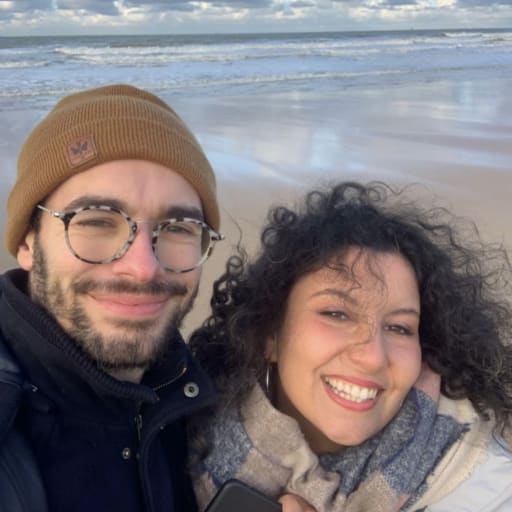 Profile image for pet sitters Latifah & Nicolas 