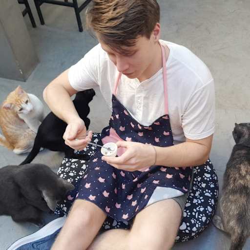 Profile image for pet sitter Jacob