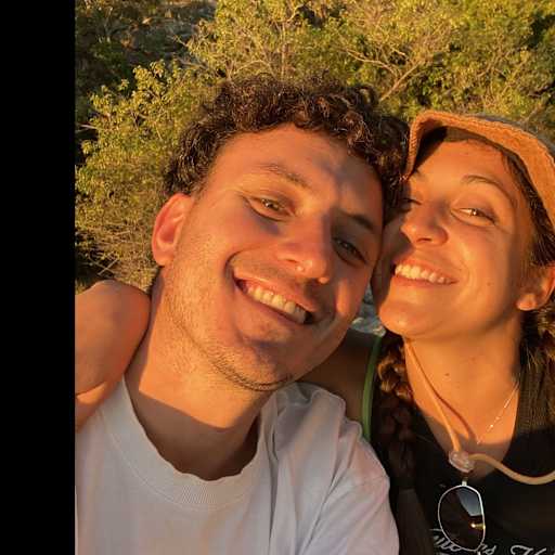Profile image for pet sitters Ludmila & Matias
