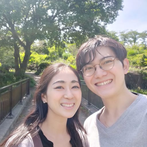 Profile image for pet sitters Hiromi & Akito