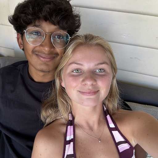 Profile image for pet sitters Rebecca & Afaj