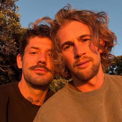 Profile image for pet sitters Mark & Clifton