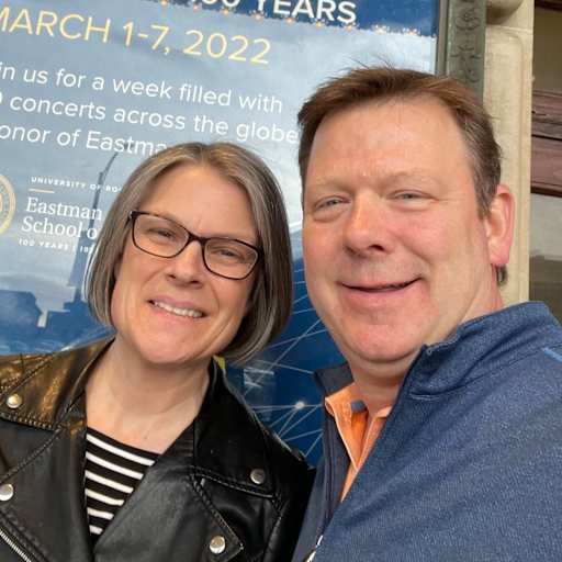 Profile image for pet sitters Lisa & David