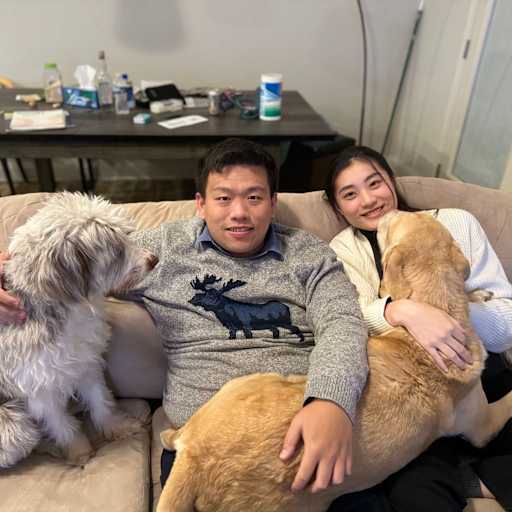 Profile image for pet sitters Angie & George