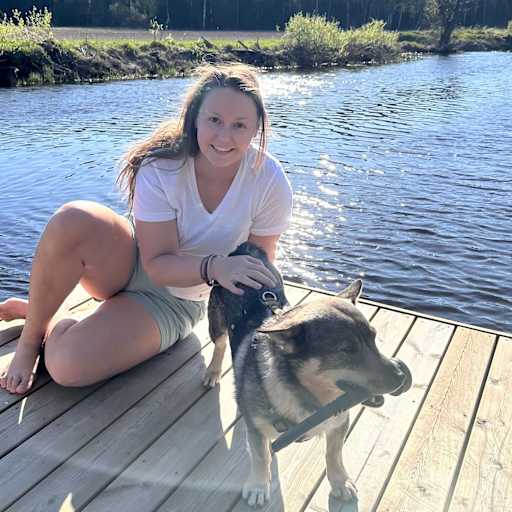 Profile image for pet sitter Niina