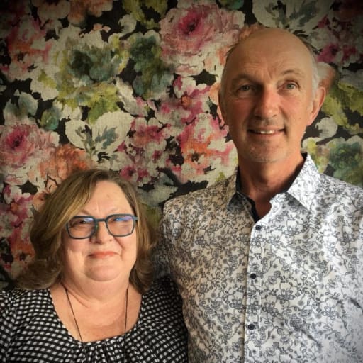 Profile image for pet sitters Joanne & Kevin