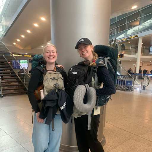 Profile image for pet sitters Signe & Nathalie