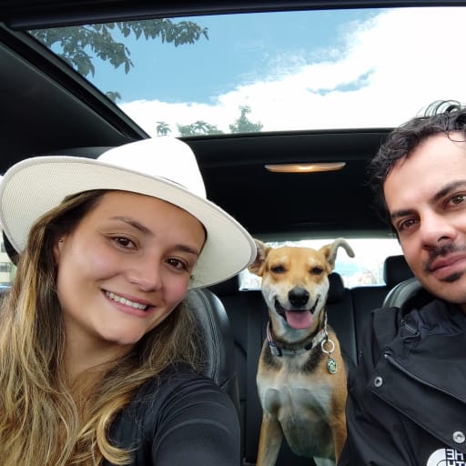 Profile image for pet sitters Tatiana & Javier 