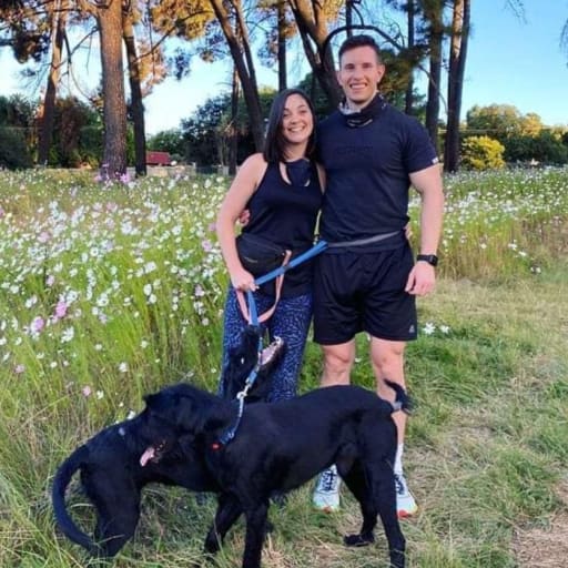 Profile image for pet sitters Aimee & Ludwig