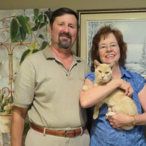 Profile image for pet sitters Janice & Steven