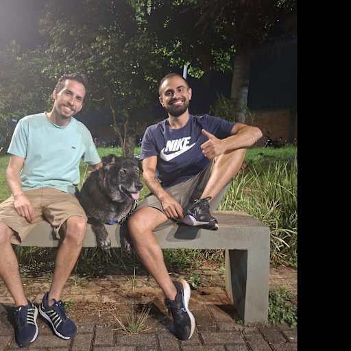 Profile image for pet sitters Vinicius & Gabriel