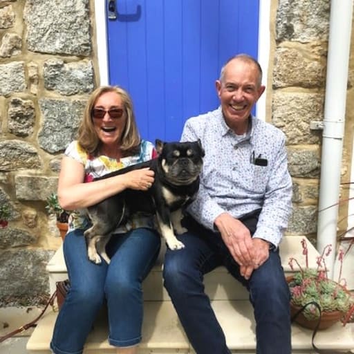 Profile image for pet sitters Helen & Steven