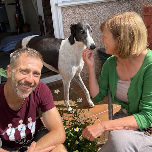 Profile image for pet sitters Jane & Pietro