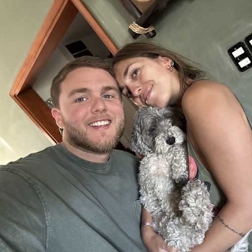 Profile image for pet sitters Julieta & Nicolás