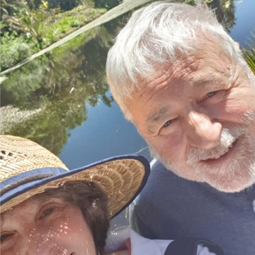 Profile image for pet sitters Janet & Mark