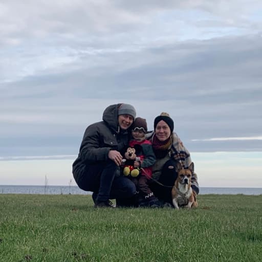 Profile image for pet sitters Mathias & Leonie