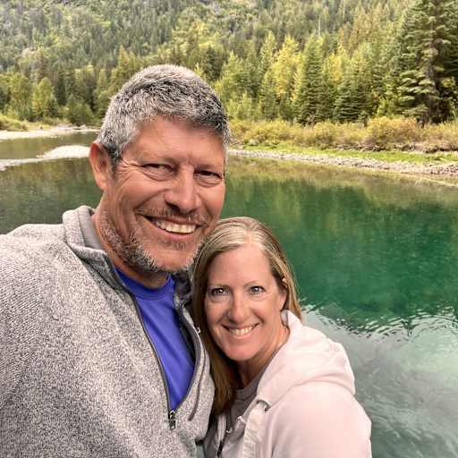 Profile image for pet sitters Christine & Ken