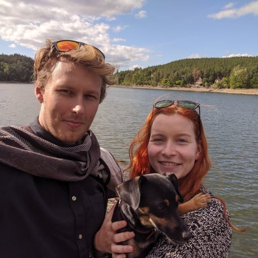 Profile image for pet sitters Marketa & Waldemar