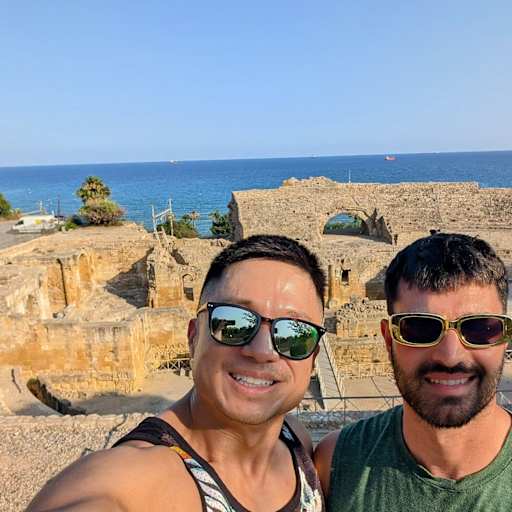 Profile image for pet sitters Anthony & Hugo