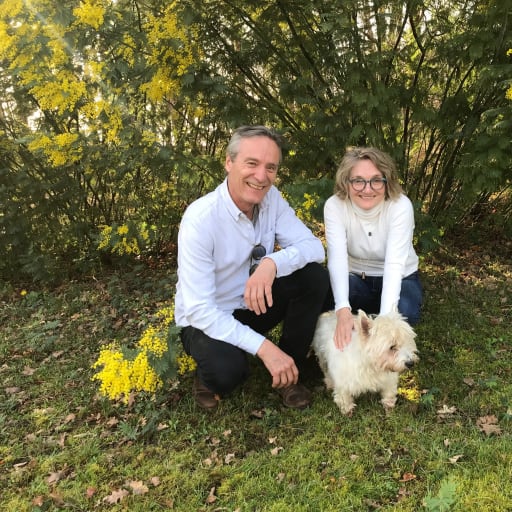 Profile image for pet sitters Denis & Louise