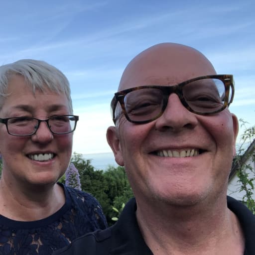 Profile image for pet sitters Lesley & Matt