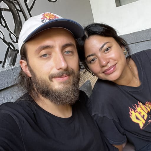 Profile image for pet sitters Oguz & Nilda