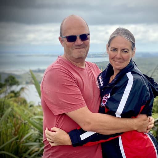 Profile image for pet sitters Kevin & Lisa