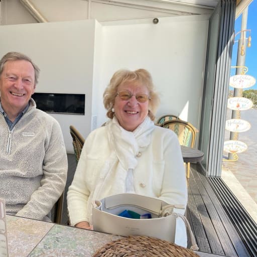 Profile image for pet sitters Susan & Stuart