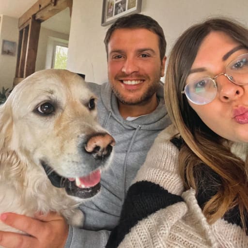 Profile image for pet sitters Tyler & Emma