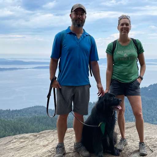 Profile image for pet sitters Jennifer & Ryan