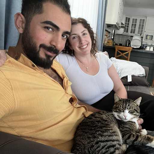 Profile image for pet sitters Sydney & Ömer
