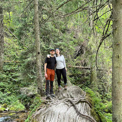 Profile image for pet sitters Sara & Jakub