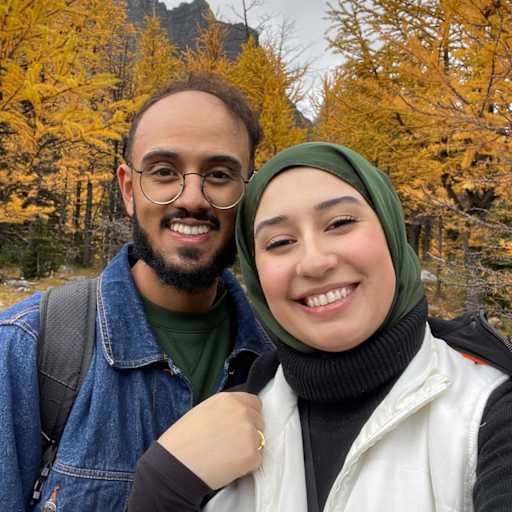 Profile image for pet sitters Bushra & Saleh