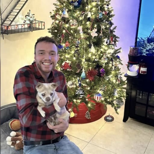 Profile image for pet sitter Peter