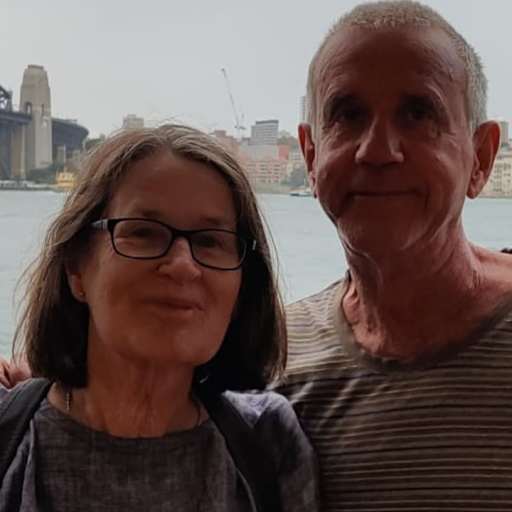 Profile image for pet sitters Lisa & Vaughan