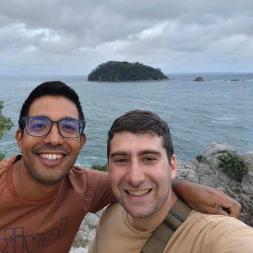 Profile image for pet sitters Adriel & Carlos (charly)
