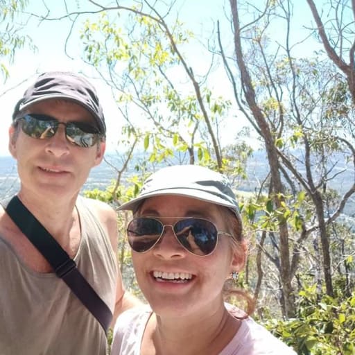 Profile image for pet sitters Julina & Mark