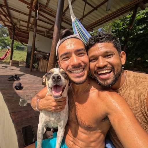 Profile image for pet sitters Ricardo & Brayder