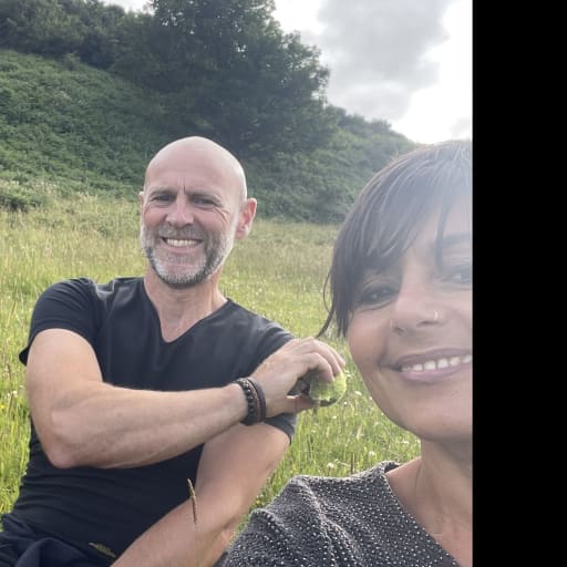 Profile image for pet sitters Claire & Neil